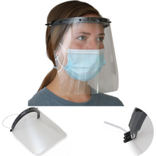 Load image into Gallery viewer, BULK | Protective Face Shields | Adjustable Strap and Extreme Lightweight | Family Owned USA Company