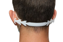 Load image into Gallery viewer, T-Hook Ear Savers | Adjustable and Flexible Notch Ear Protector | Multi Colored | Family Owned USA Company