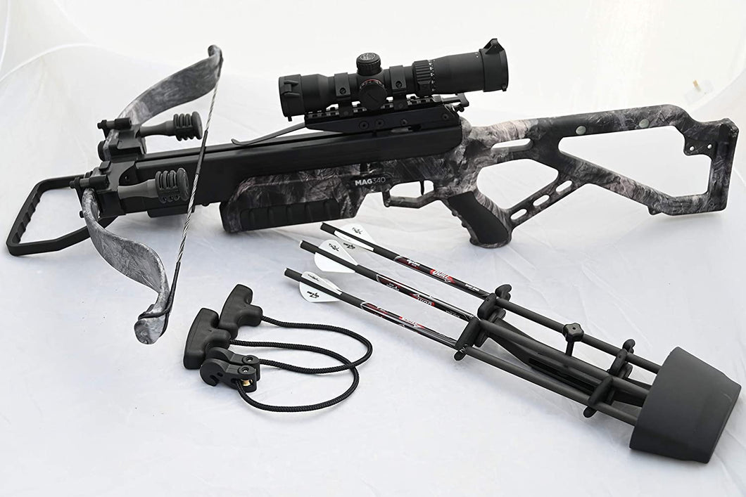 Excalibur Crossbows Micro MAG 340 Mossy Oak Overwatch Camo Package