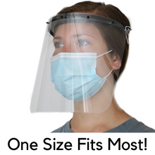 Load image into Gallery viewer, BULK | Protective Face Shields | Adjustable  Strap and Extreme Lightweight  | Family Owned USA Company
