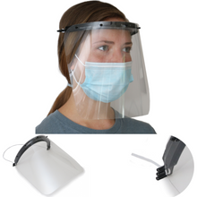 Load image into Gallery viewer, Protective Face Shields | Adjustable  Strap and Extreme Lightweight  | Family Owned USA Company
